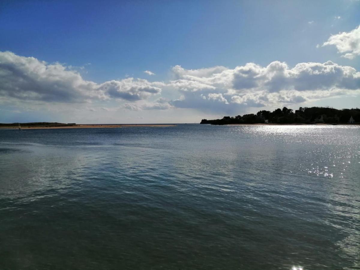 Vue Sur Mer Guidel Luaran gambar