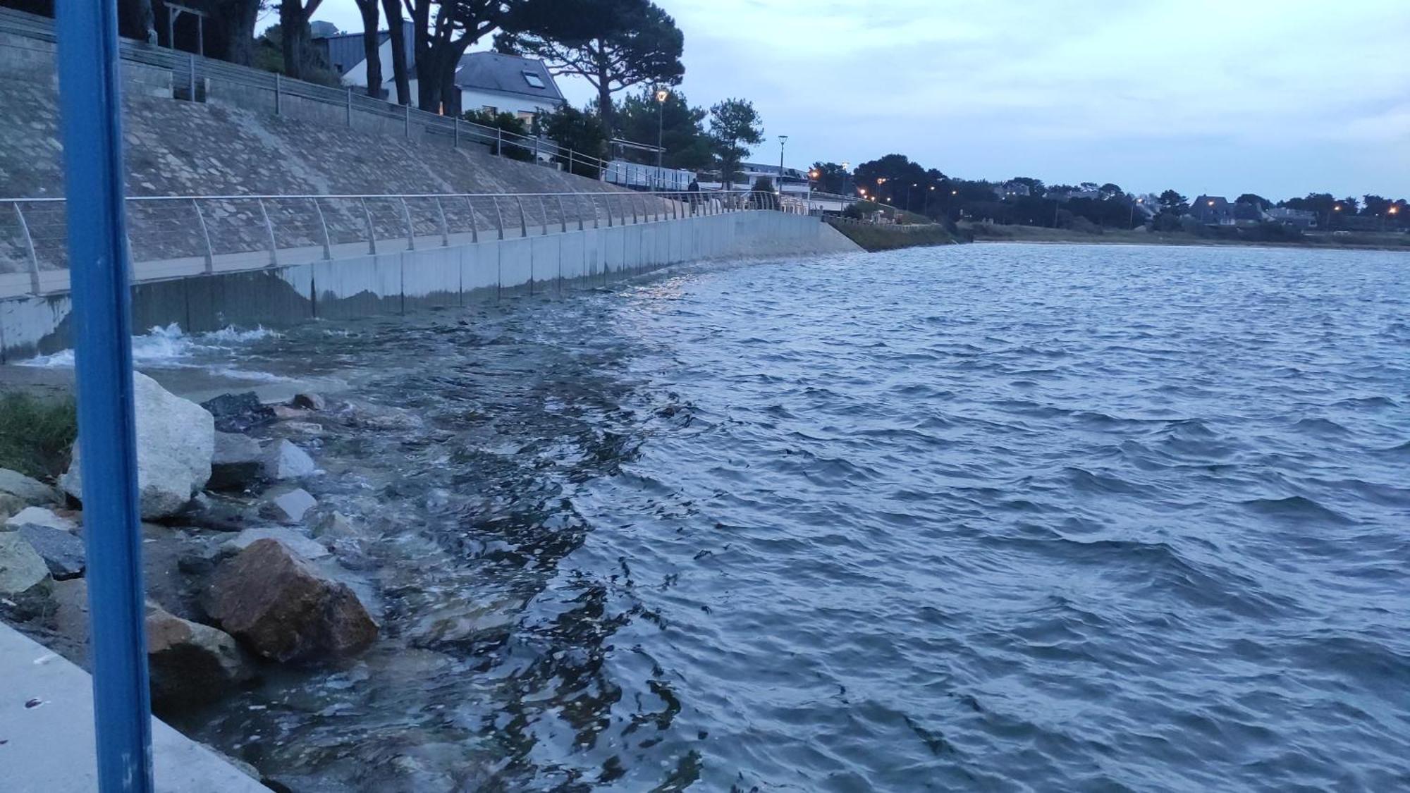 Vue Sur Mer Guidel Luaran gambar
